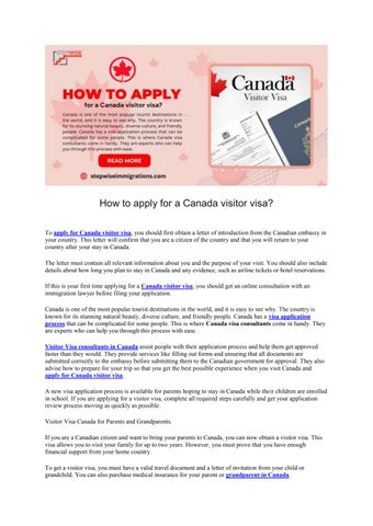 Canada Family Visa: How to Apply and Get Approved Quickly!