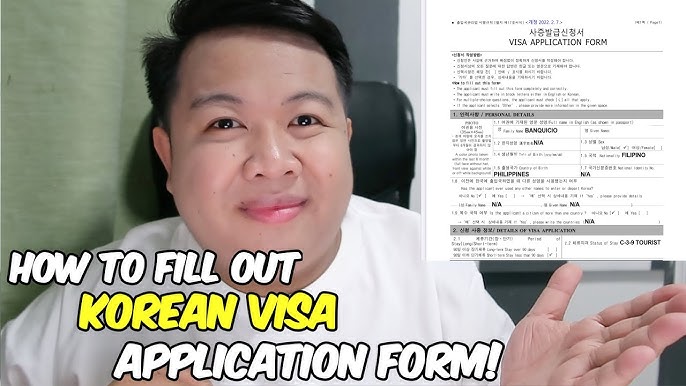Visa for South Korea:How to apply for a visa (Complete 2024 Guide)