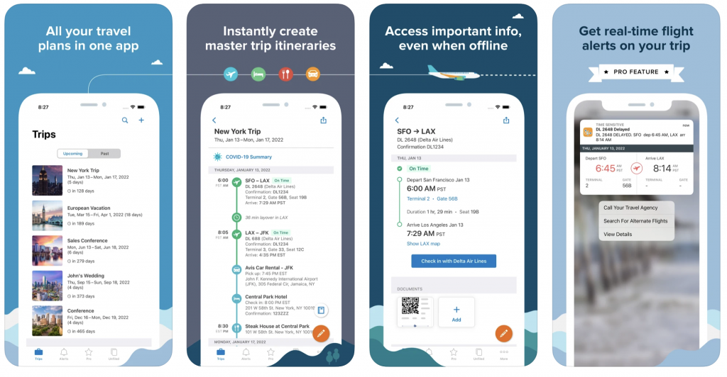 Manage Trip Itinerary and Costs Like a Pro with These Best Apps
