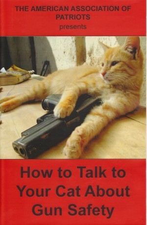 How to Talk to Your Cat About Gun Safety? Start Here!