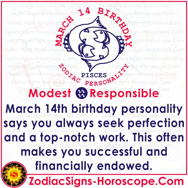 March 14 is What Sign: Find Out Your Zodiac Sign and Its Meaning!