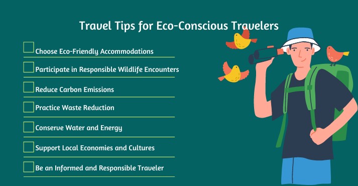 Eco-tourism principles: Best tips for green traveler!