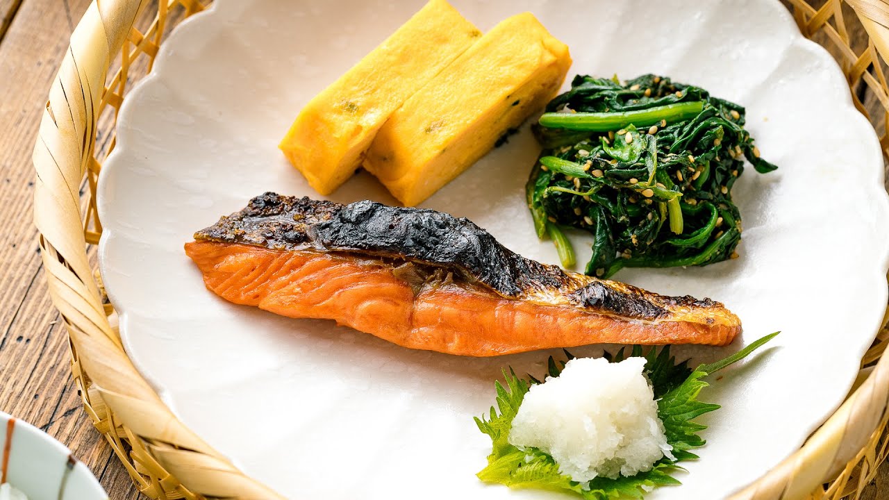 Salmon Shioyaki Recipe: Easy Steps for Perfect Japanese Grilled Salmon!
