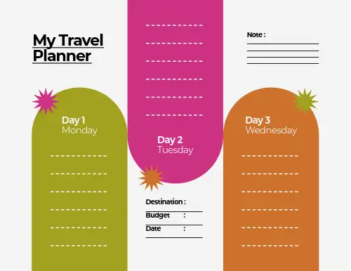 How to make your travel itinerary interactive and engaging for everyone?