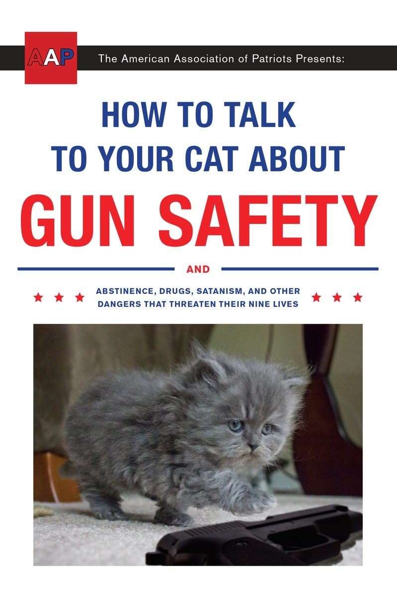 How to Talk to Your Cat About Gun Safety? Start Here!