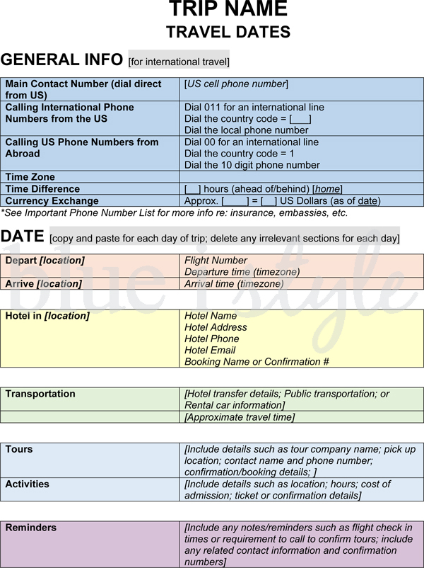 Free Travel Planning Tools: Organize Details and Itinerary Easily.