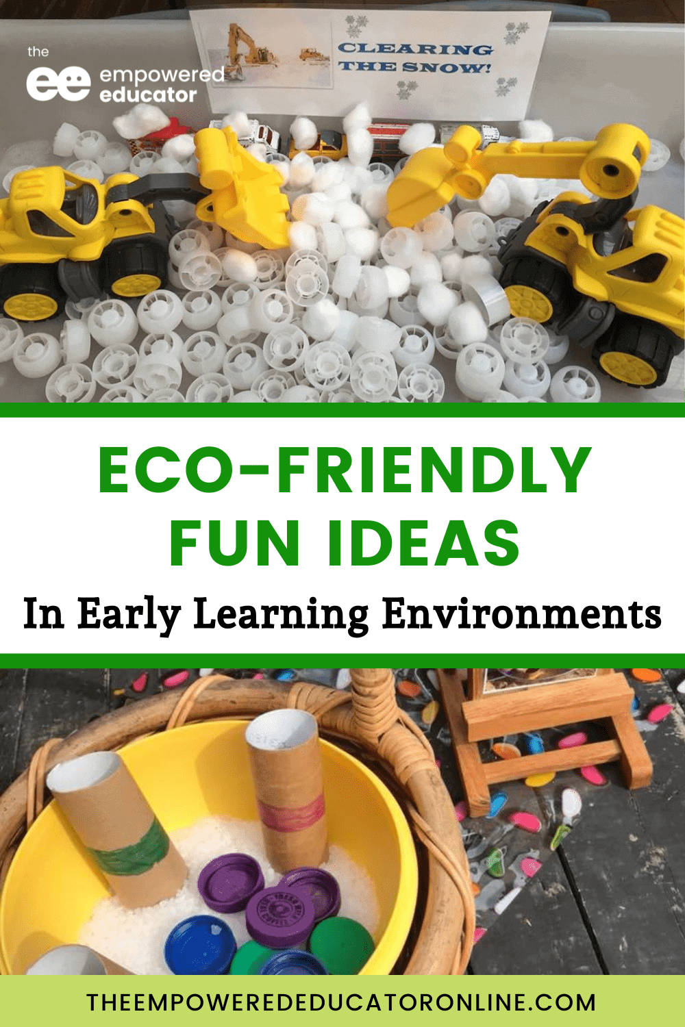 Join fun Eco-friendly activities, make a real difference.