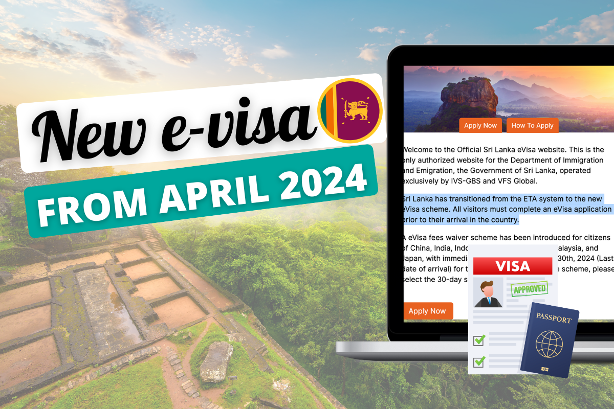 e-Visa for Sri Lanka: Everything You Need to Know (How to get an e-visa for Sri Lanka 2024)