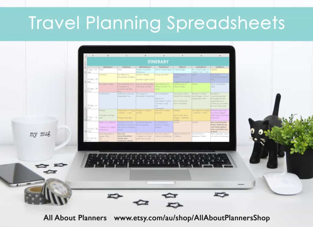 Tools for organizing trips across different countries: Top Tips & Easy Tricks!