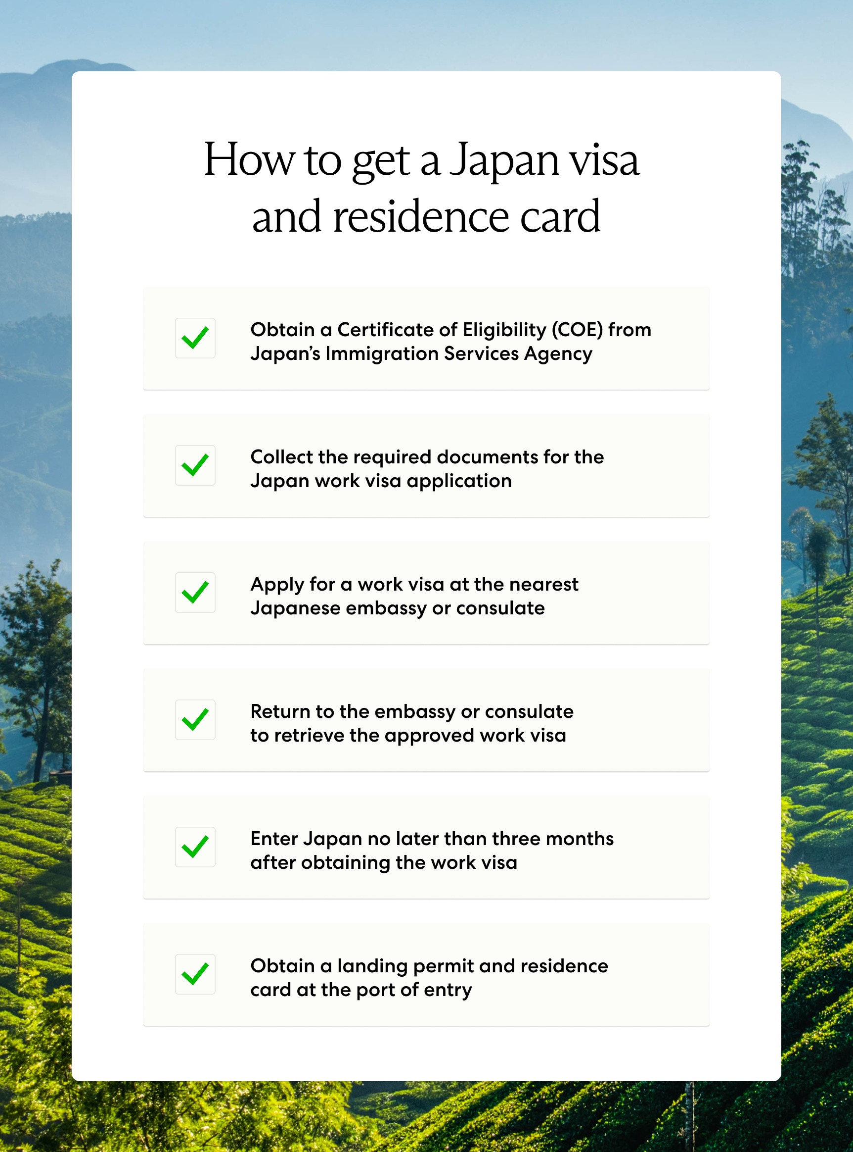 Going to Japan for business? See how to get your visa