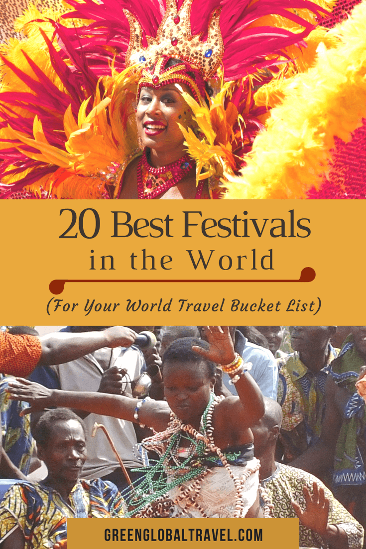 Add These Global Festivals to your Travel Bucket List Right Now