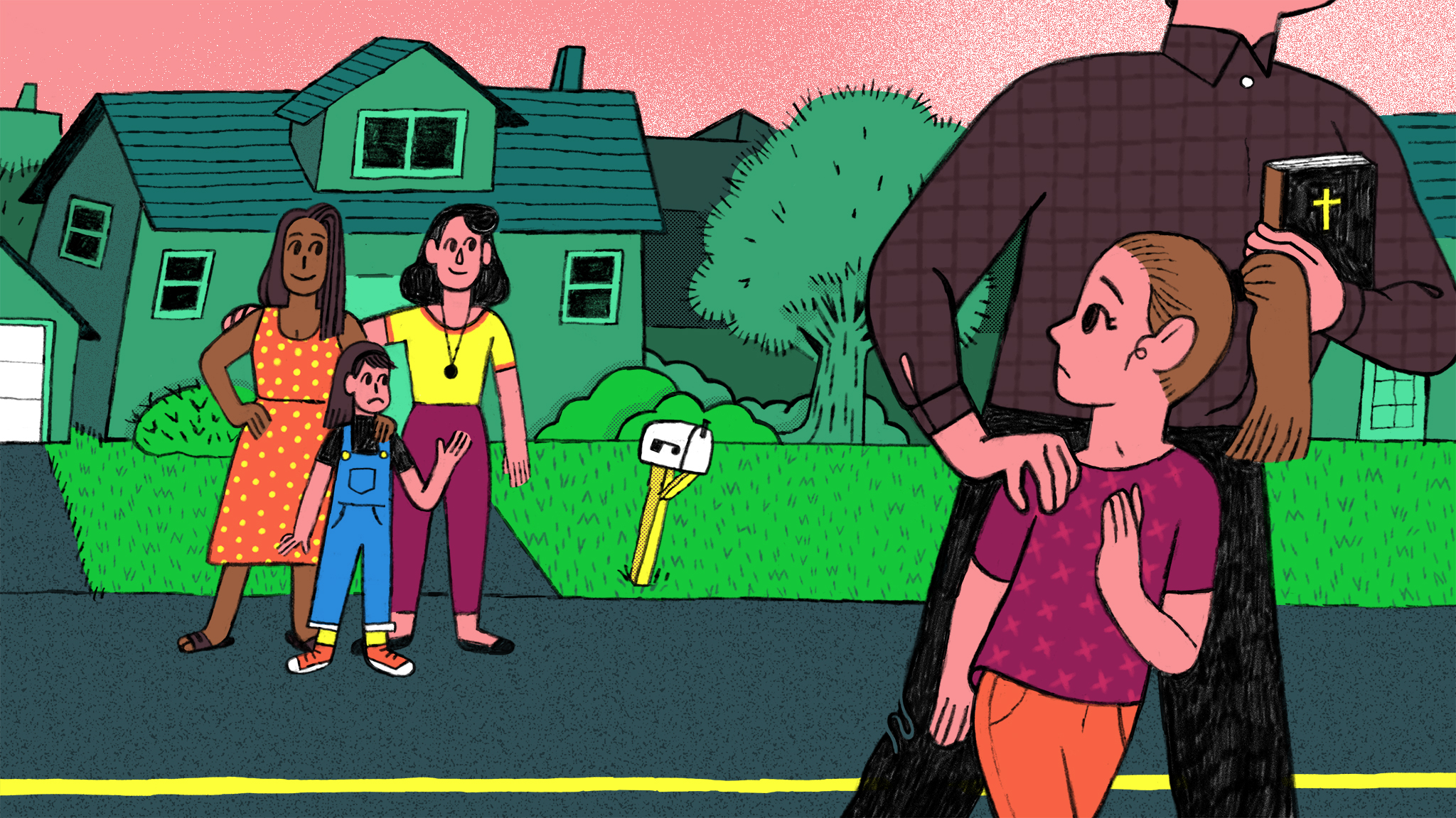 Meet Your Lesbian Neighbors: Real-Life Stories and Experiences.