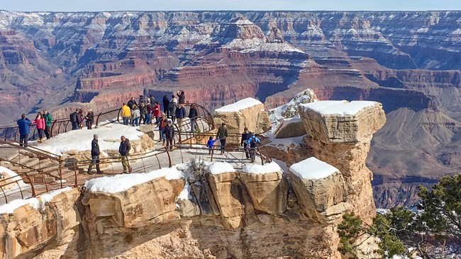 Expect Sunshine & Cool Temps: Grand Canyon Weather in March