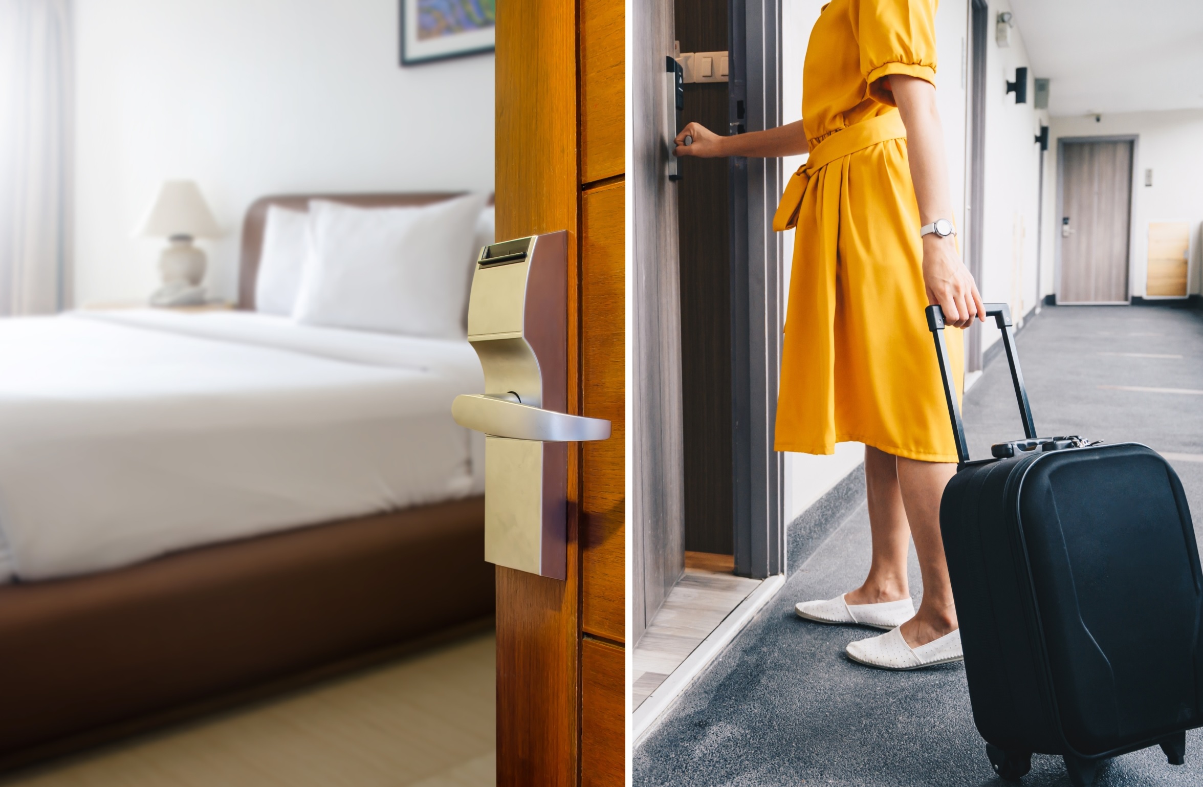 Easy ways: How to keep your hotel room safe while traveling