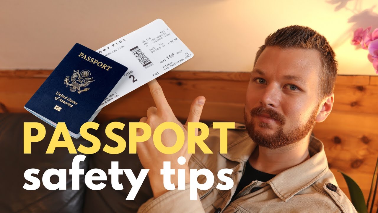 Keep your passport safe: Easy ways on how to protect your passport while traveling