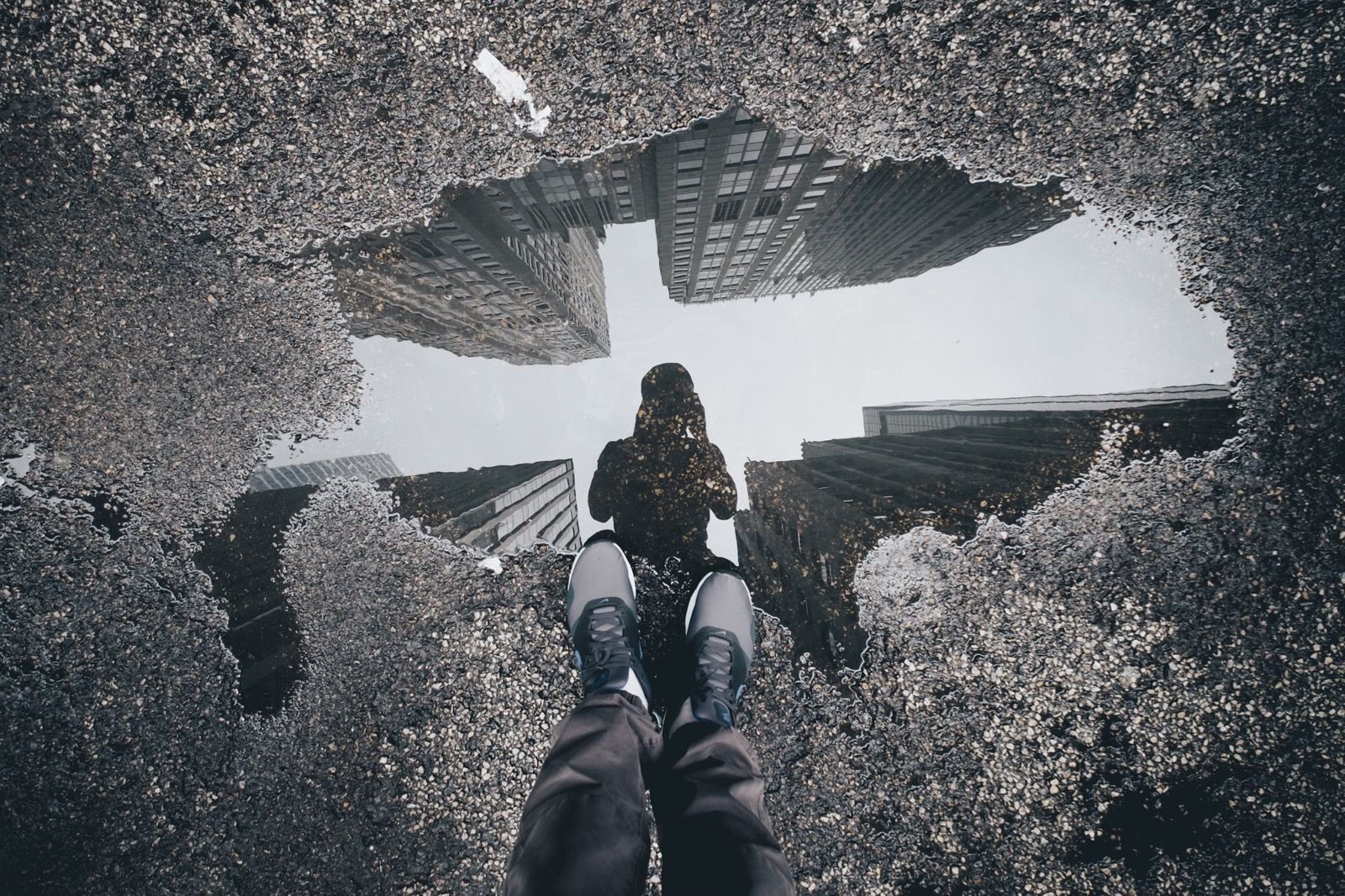 Want better street photography puddles photos after rain? Follow these simple steps for cool effects.