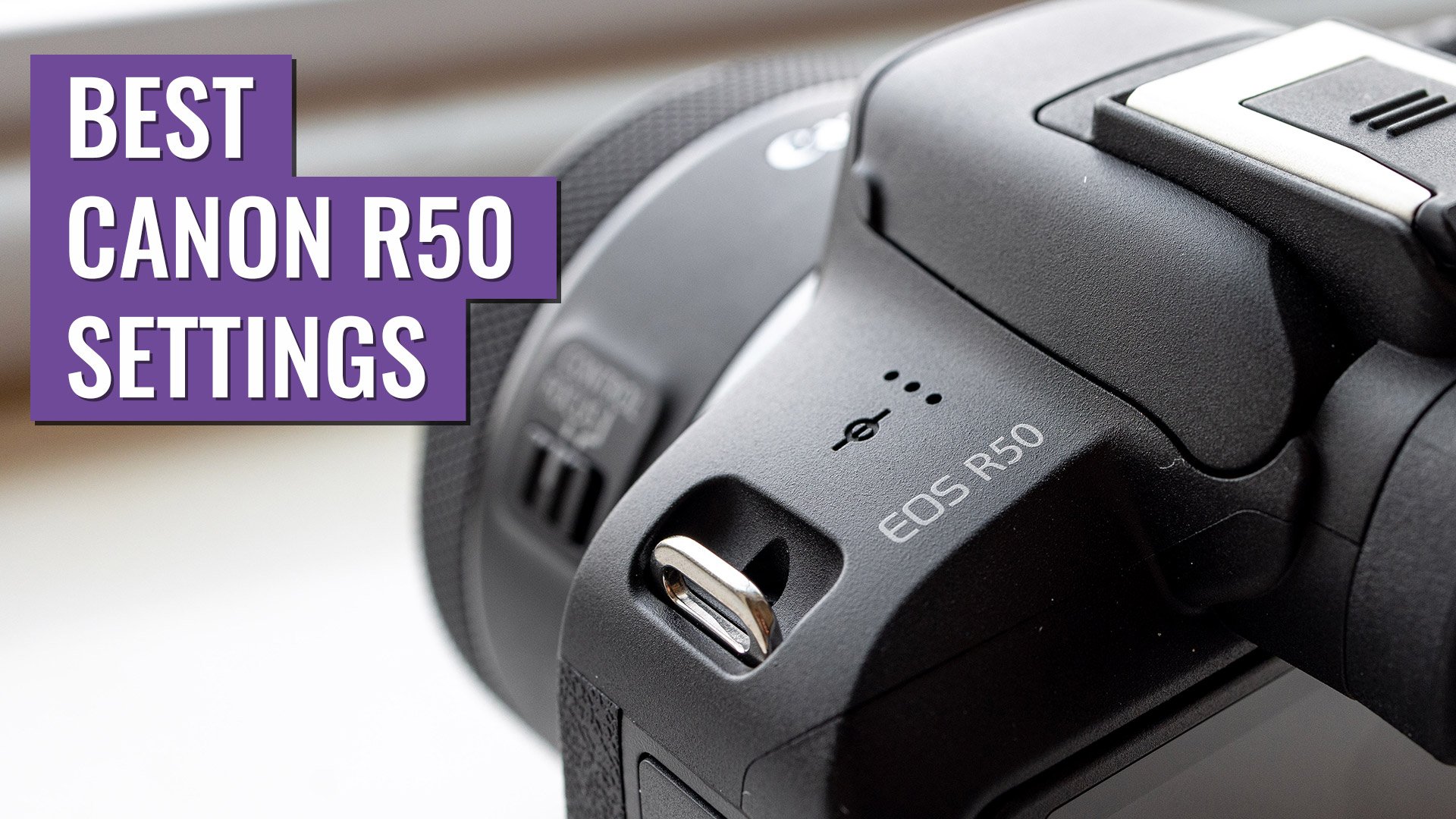 Need a great lightroom canon r50 wildlife profile? Use these easy pro settings now.