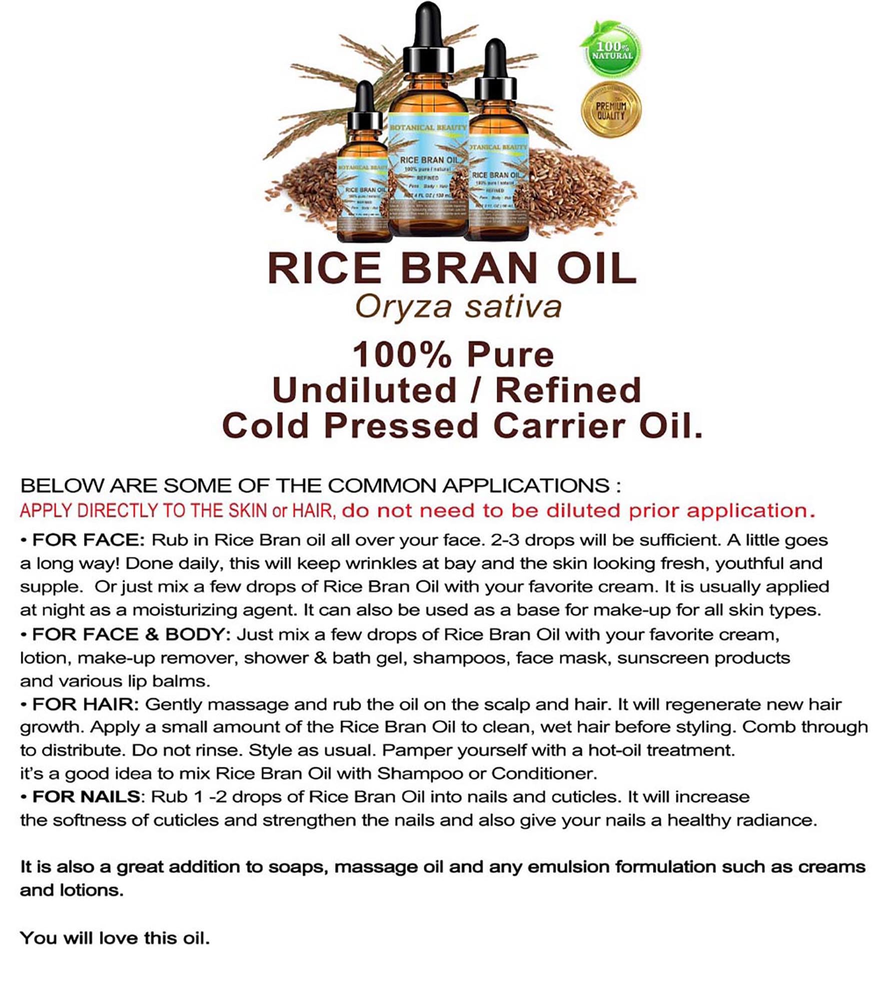 Rice Husk Oil: Benefits and top uses (A Complete Guide)