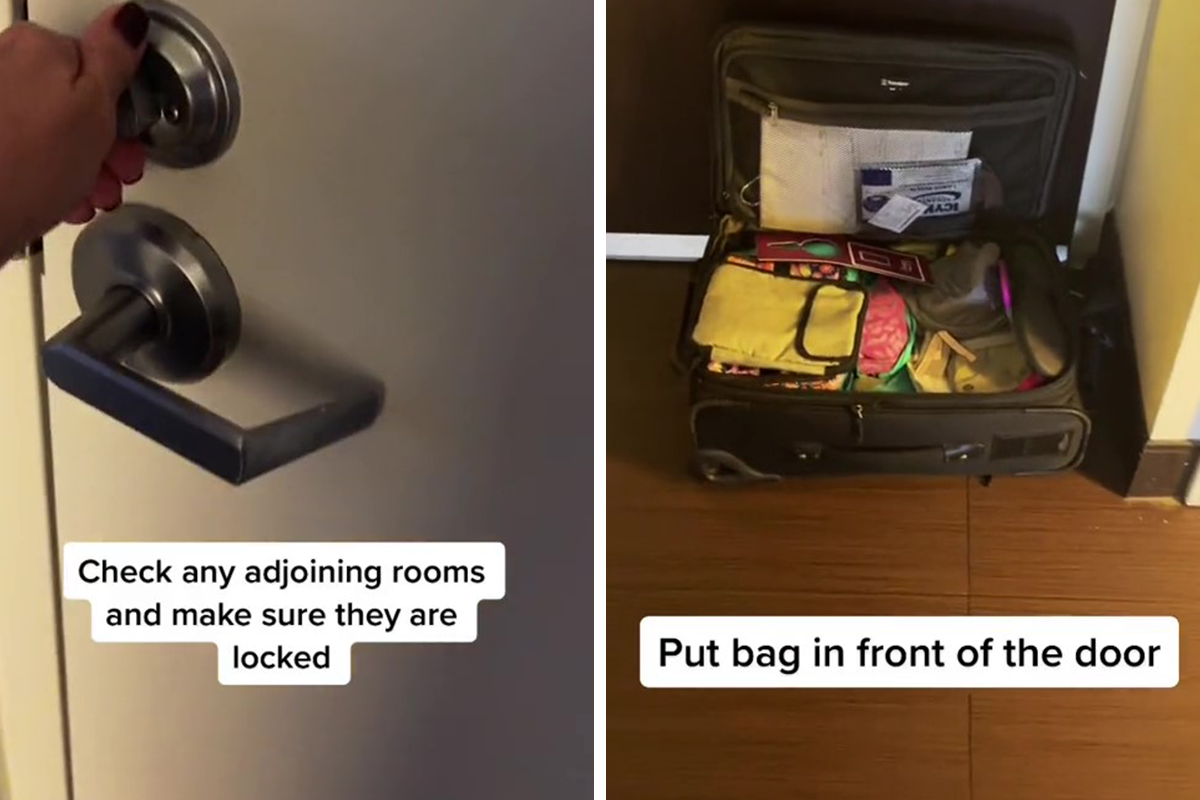 How to stay safe in foreign hotels? Easy safety hacks for travelers!