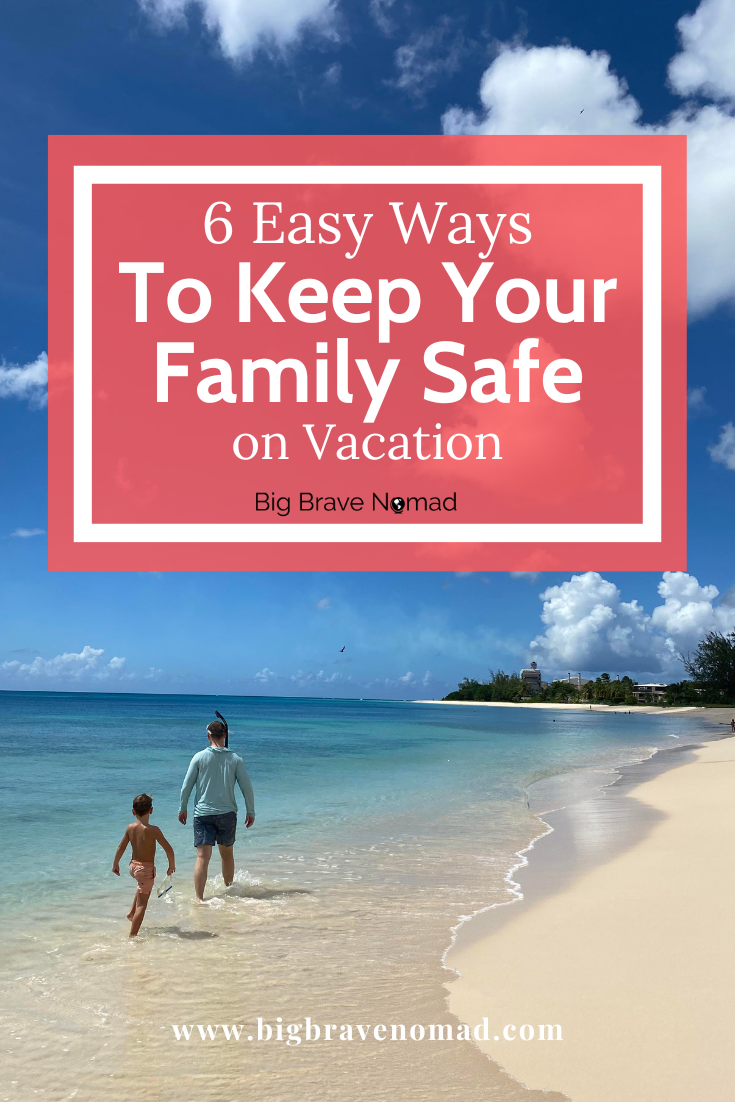 Abroad with Children? Essential Safety Tips for Family Vacations(Safe journey)