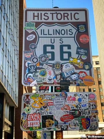Start Here: Route 66 Begin Sign Location, History, & Nearby Fun.