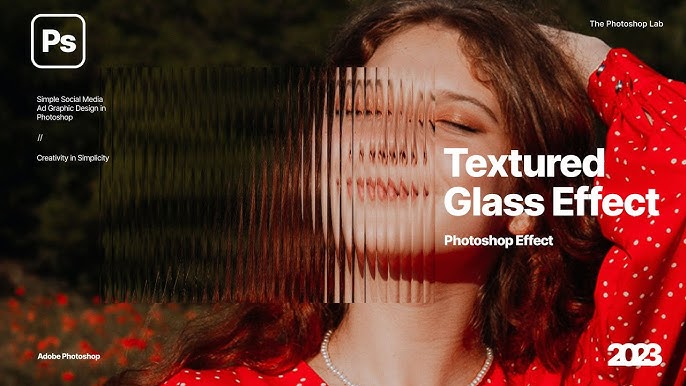 Photoshop Glass Reflection Texture: Learn the Simple Effects,New Way.