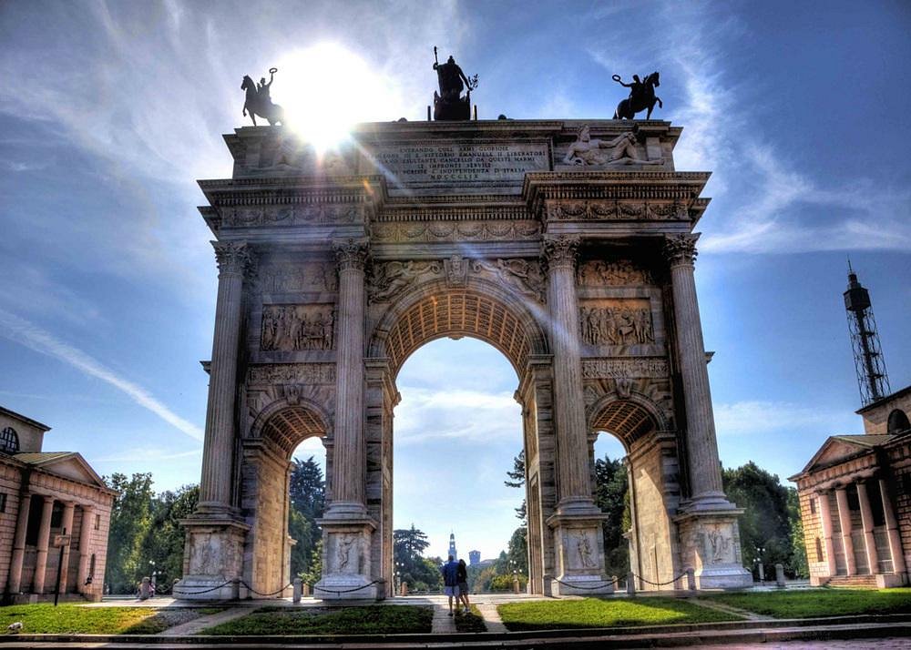 Visit Arco della Pace: Location, and nearby Attractions