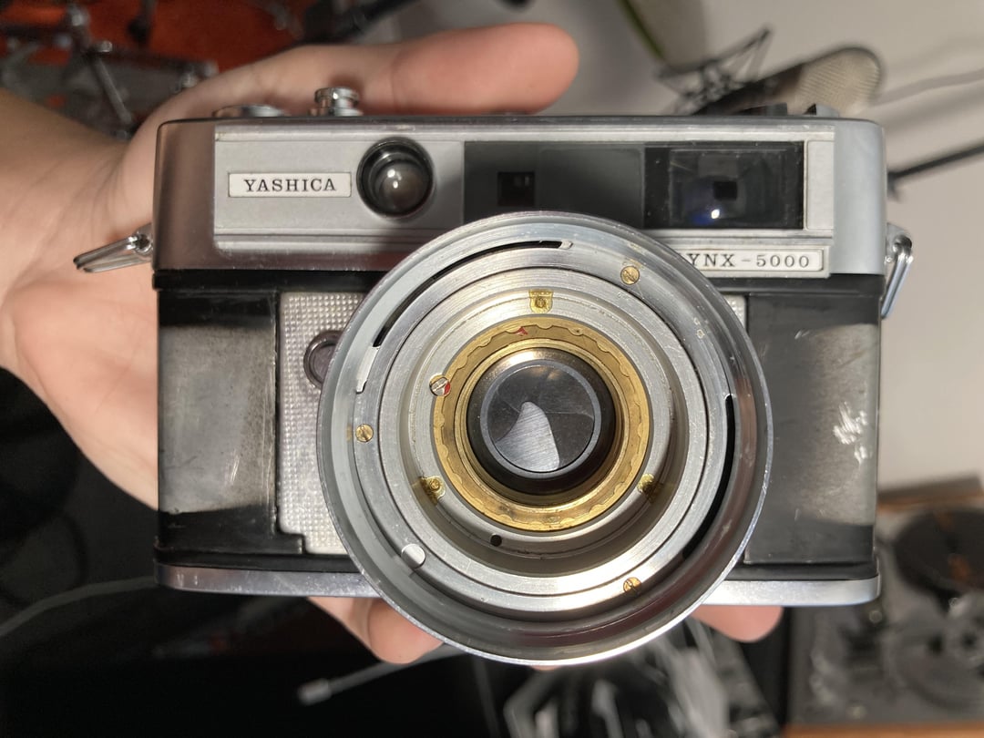 How to Manually Focus Your Yashica Lynx 5000 - A Beginners Guide!