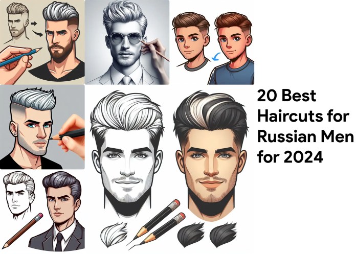 Russian Hair Men: Get Inspired by These Stunning Looks
