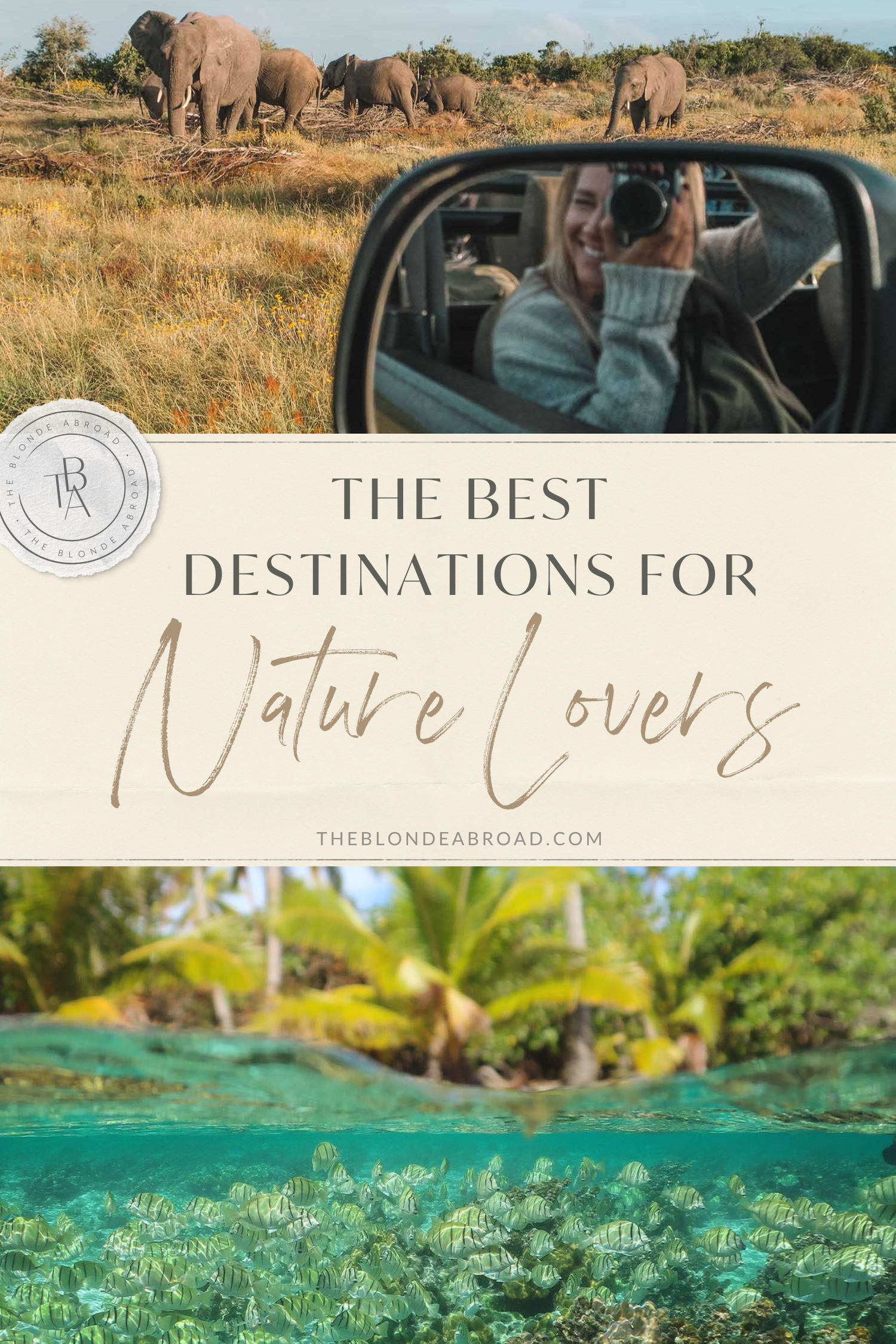 Calling all nature-loving travelers: Discover amazing getaways!
