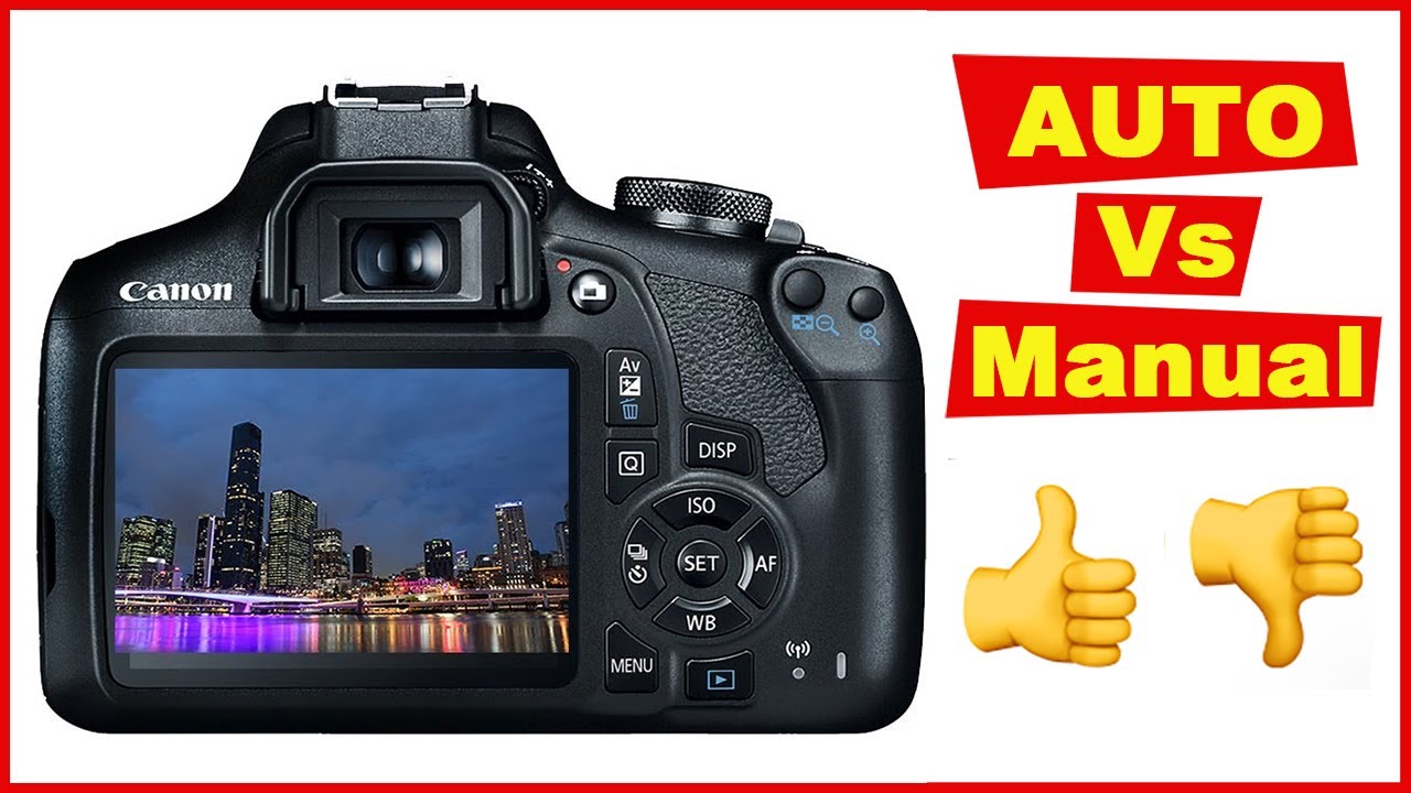 Program vs Manual Canon: Which Camera Setting Is Better for You?
