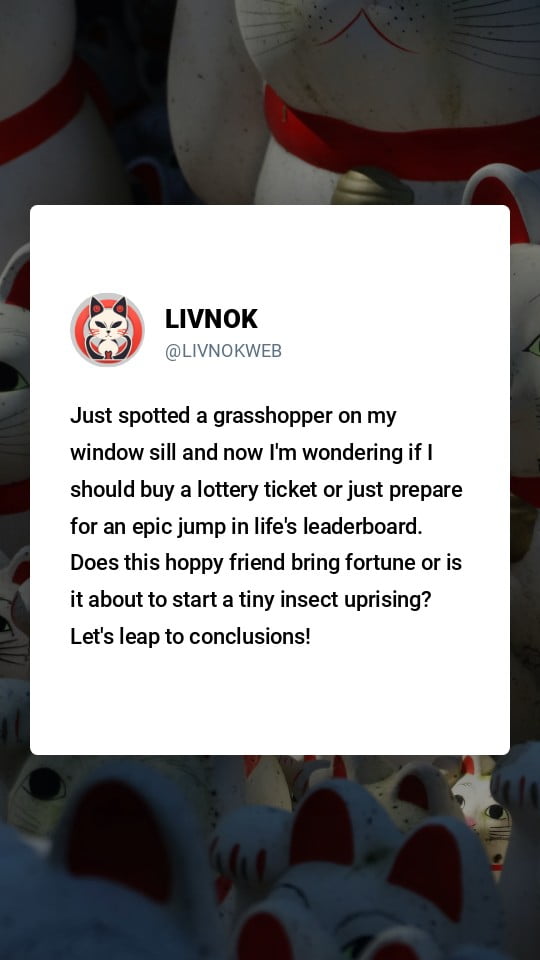 Wondering if Grasshoppers Are Good Luck? Find Out Now!