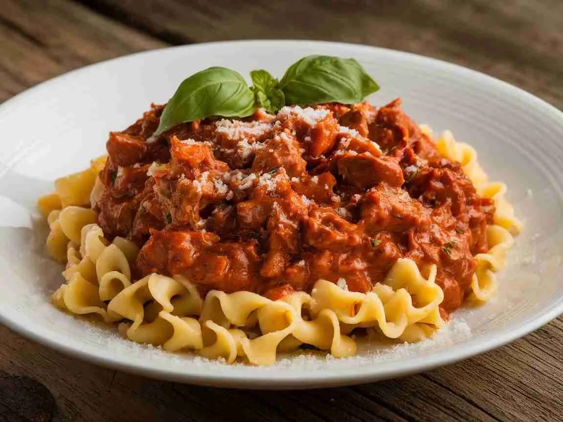 Best Wild Boar Pasta? How to Make Pappardelle con il Cinghiale at Home.