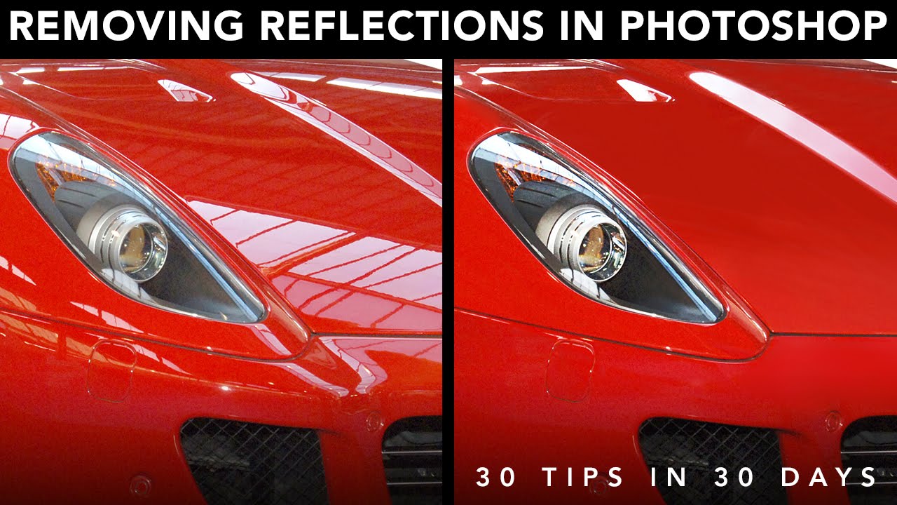 Eliminate Chrome Reflection: Best Way to Remove Object Reflection in Photoshop