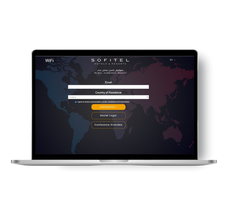 Mastering how to use search engines for booking hotels with free WiFi: A quick guide for travelers needing internet access.