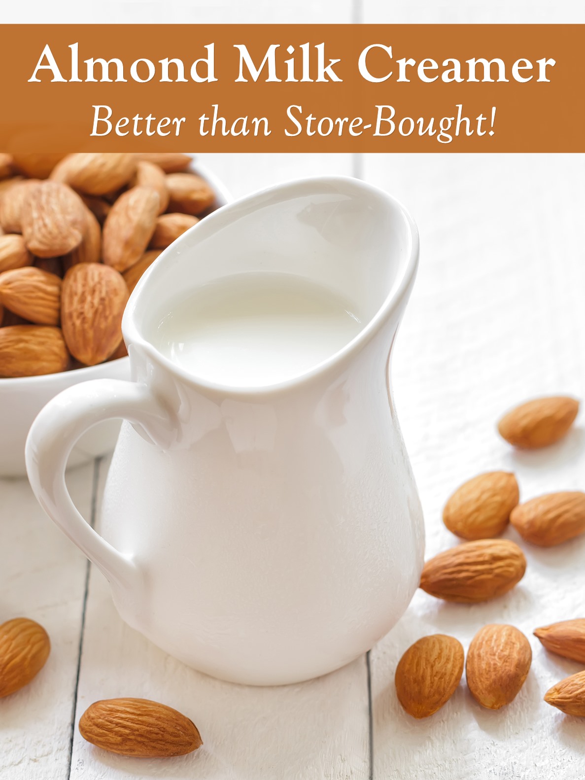 Homemade Almond Creamer: Easy Recipe for a Delicious Treat.