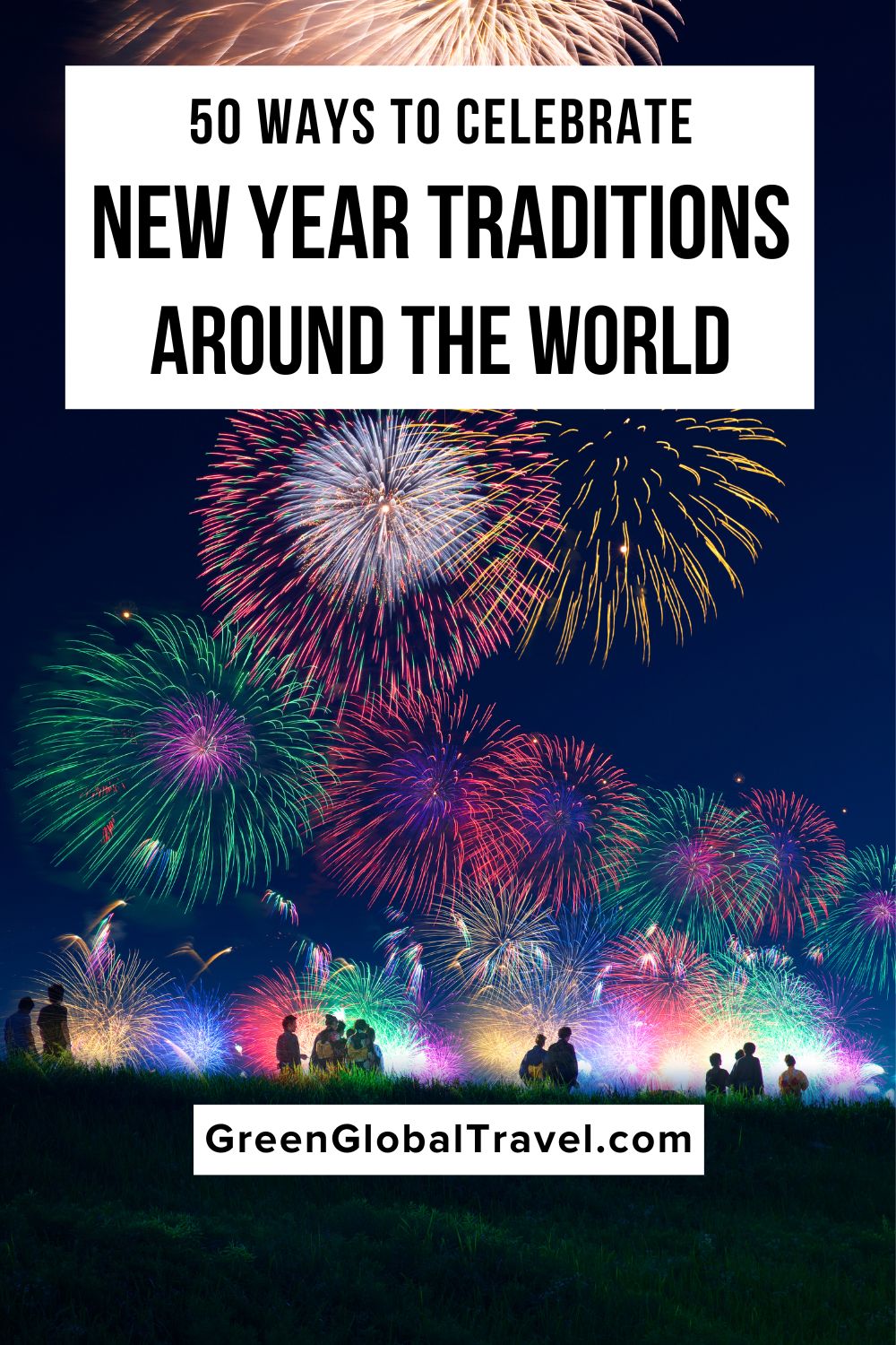 Celebrate! How to take part in New Years Eve events around the world.