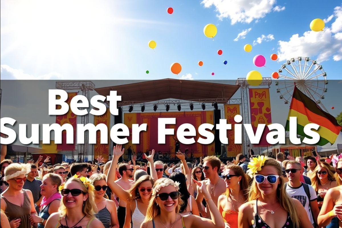 Plan your fun with the top street festivals to experience this summer you absolutely should not miss.