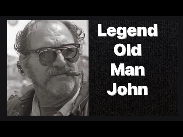 Hells Angel Member Old Man John: Easy-to-Read Biker Facts.