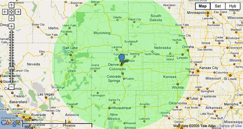 How far am I from Atlanta? Check your distance easily using these simple online map tools.