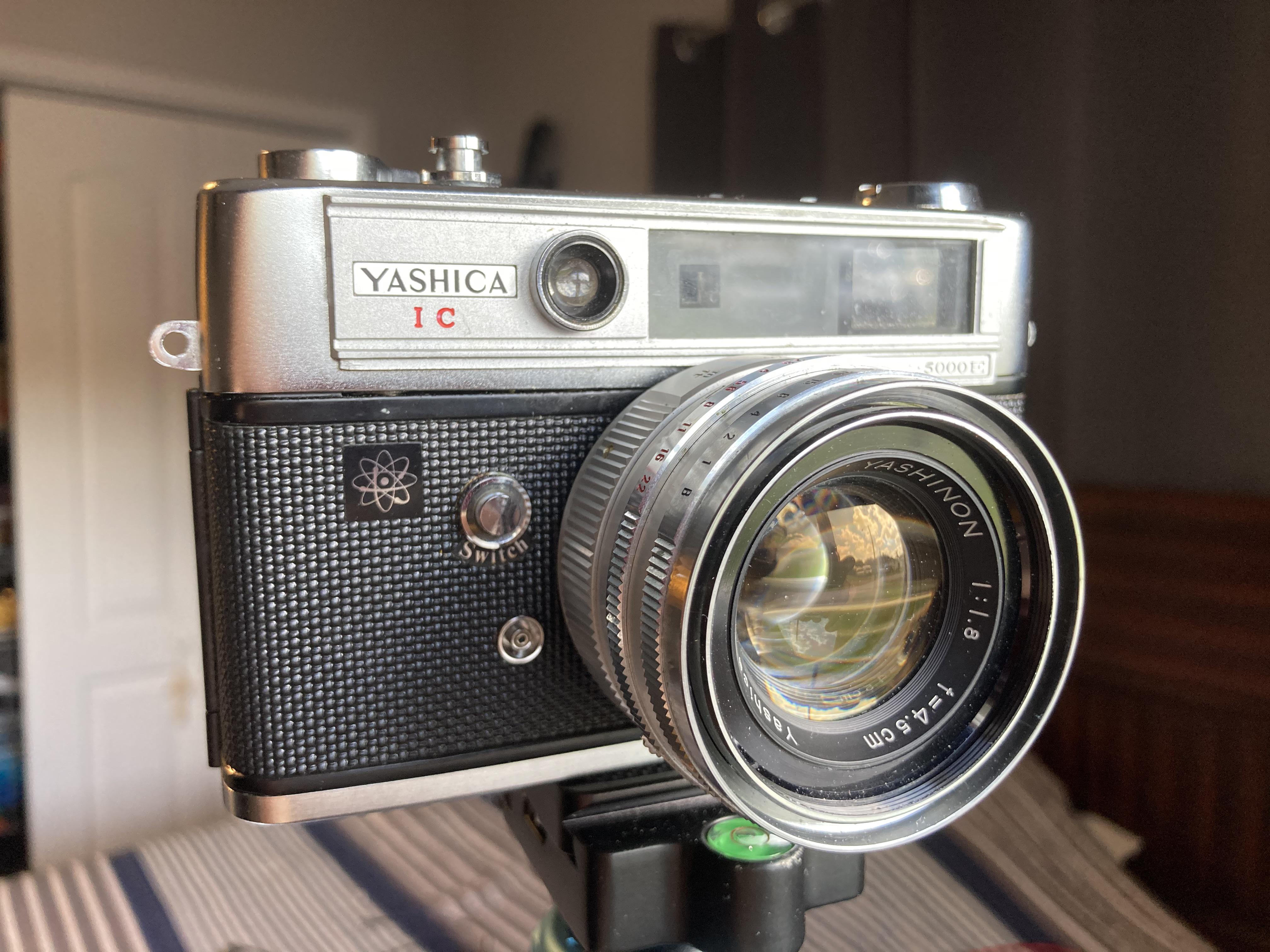 How to Manually Focus Your Yashica Lynx 5000 - A Beginners Guide!