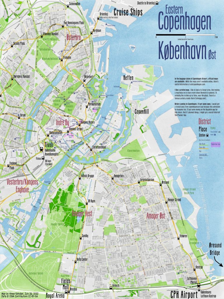 Need a Map of CPH? Get Your Free Copenhagen City Map Here!