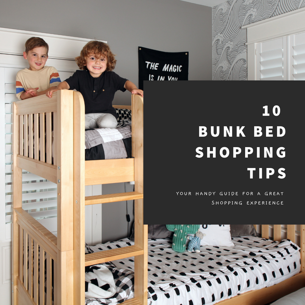 Thinking of trying a sex bunk bed? Important considerations before you make or buy one.
