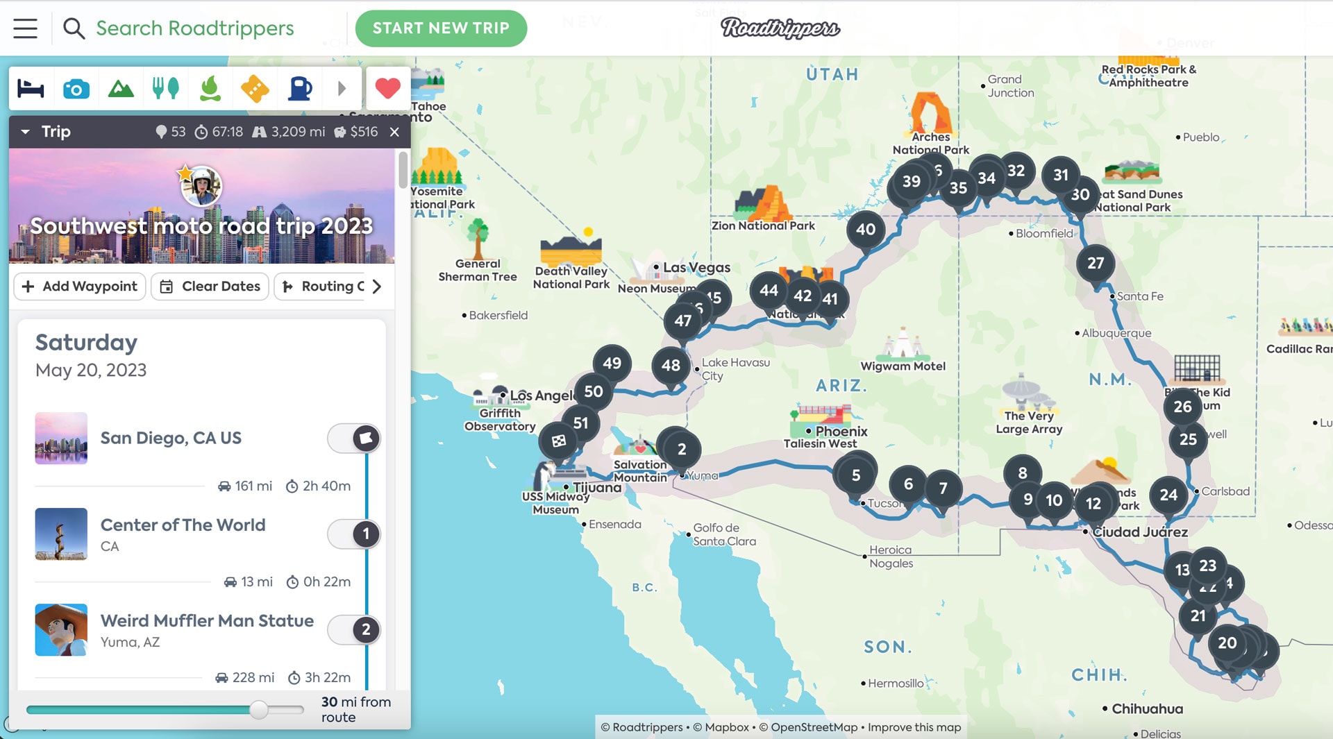 Looking for best itinerary tools for adventure travel planning? Get started here!