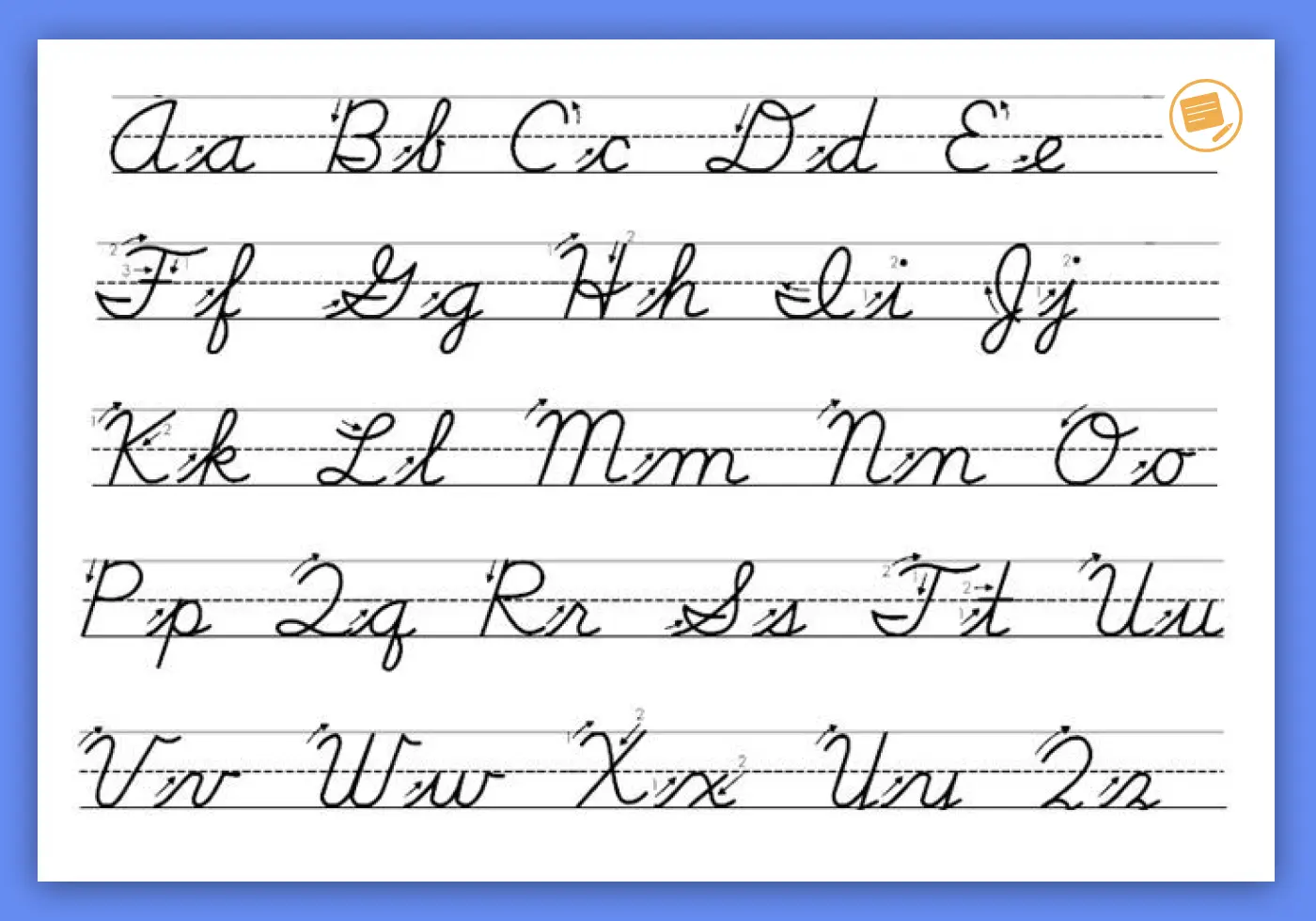 Learn Cursive Sky Zone: Simple Tips to Write, and Practice like a pro!