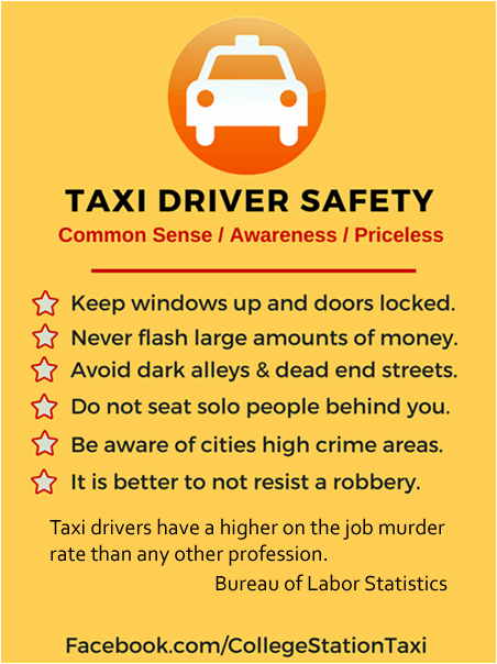 How to stay safe when using taxis in foreign cities: Top Tips