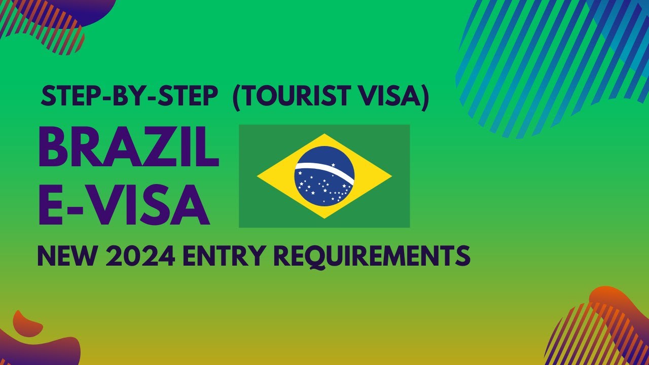 How to apply for a tourist visa to Brazil: Easy Step-by-Step Guide!