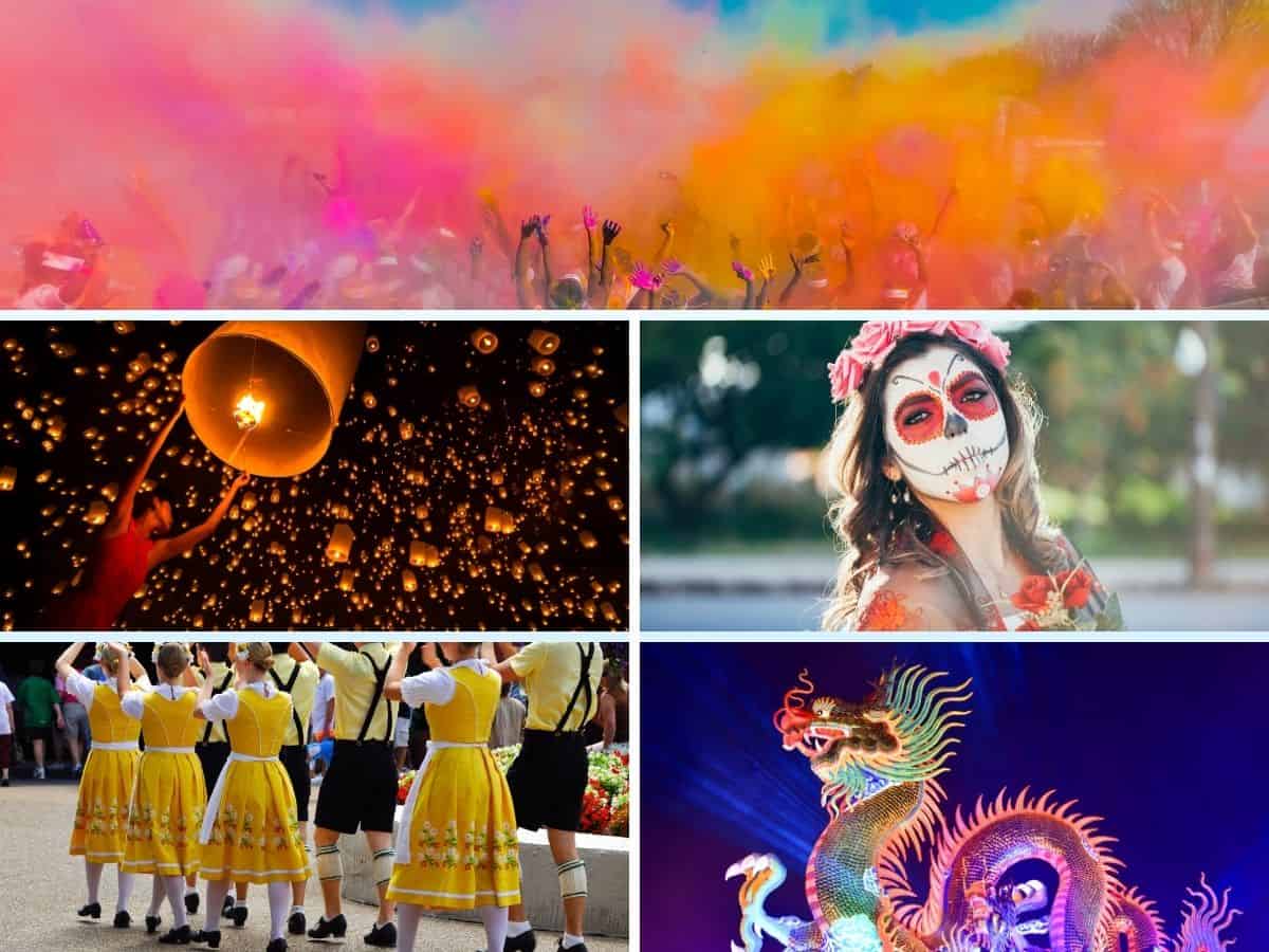 A world of art and culture: Exploring unique global festival events.