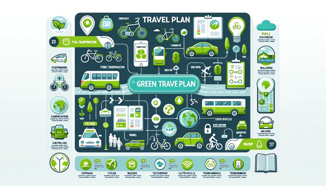 Support Green travel initiatives.Plan your next eco-adventure!