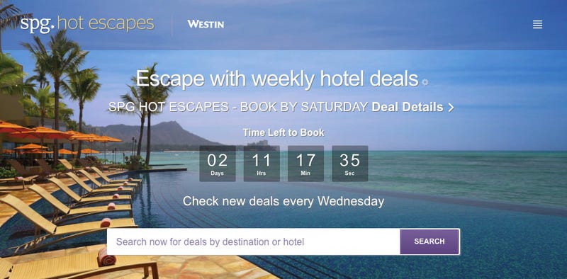 Luxury hotel deals: Use hotel search engines
